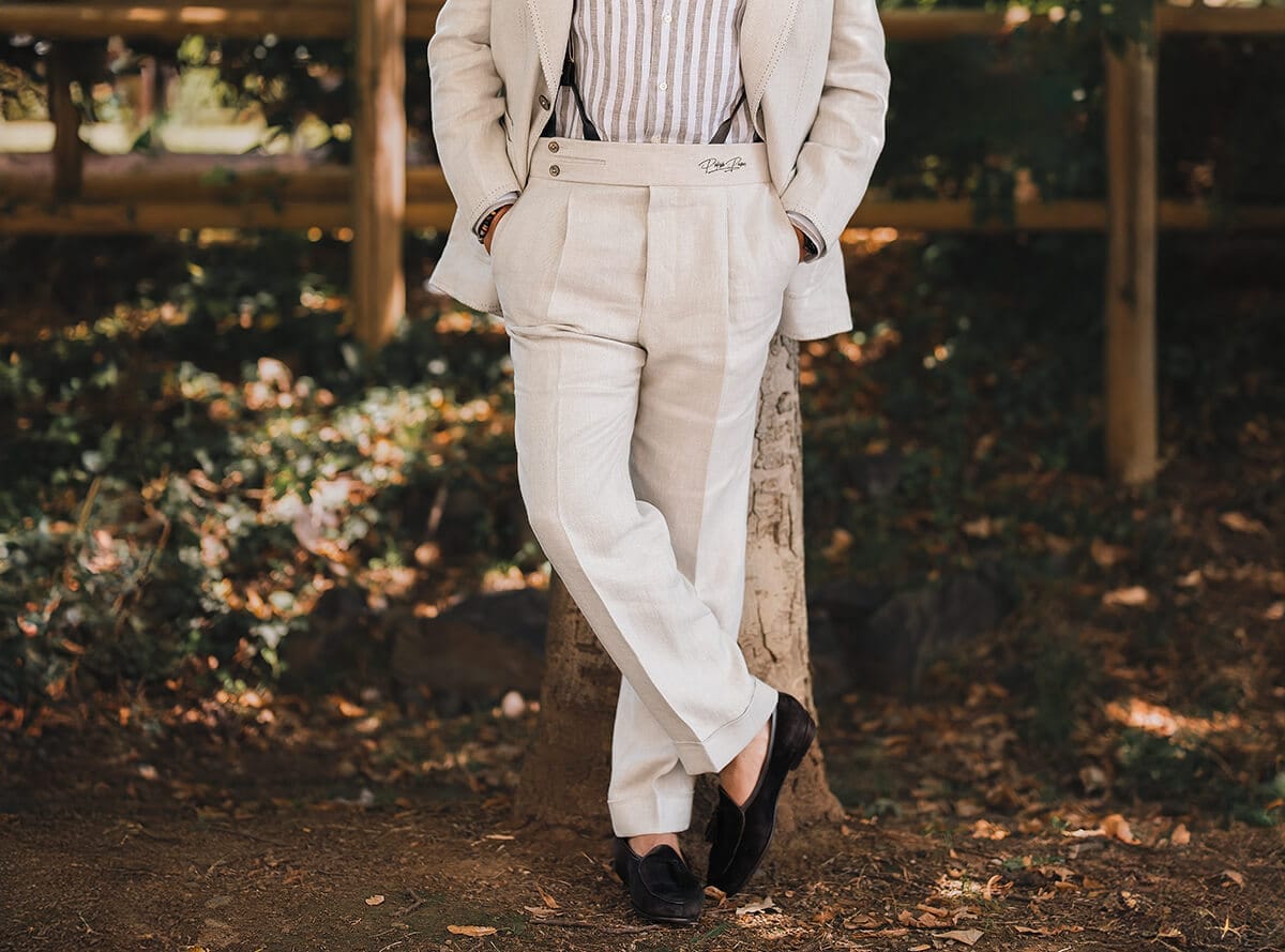 Why Italian-Tailored Pants Stand Out